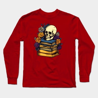 I Look Better Bent Over A Book Long Sleeve T-Shirt